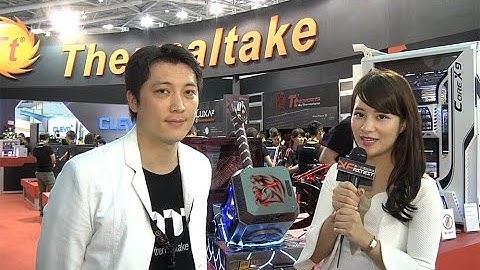 Thermaltake x XFastest @ Computex Taipei 2015 台北國際電腦展 影音專訪
