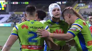 Full match highlights of the nrl's round 12 clash between canberra
raiders and manly sea eagles at gio stadium. nrl on nine is home rugby
league i...