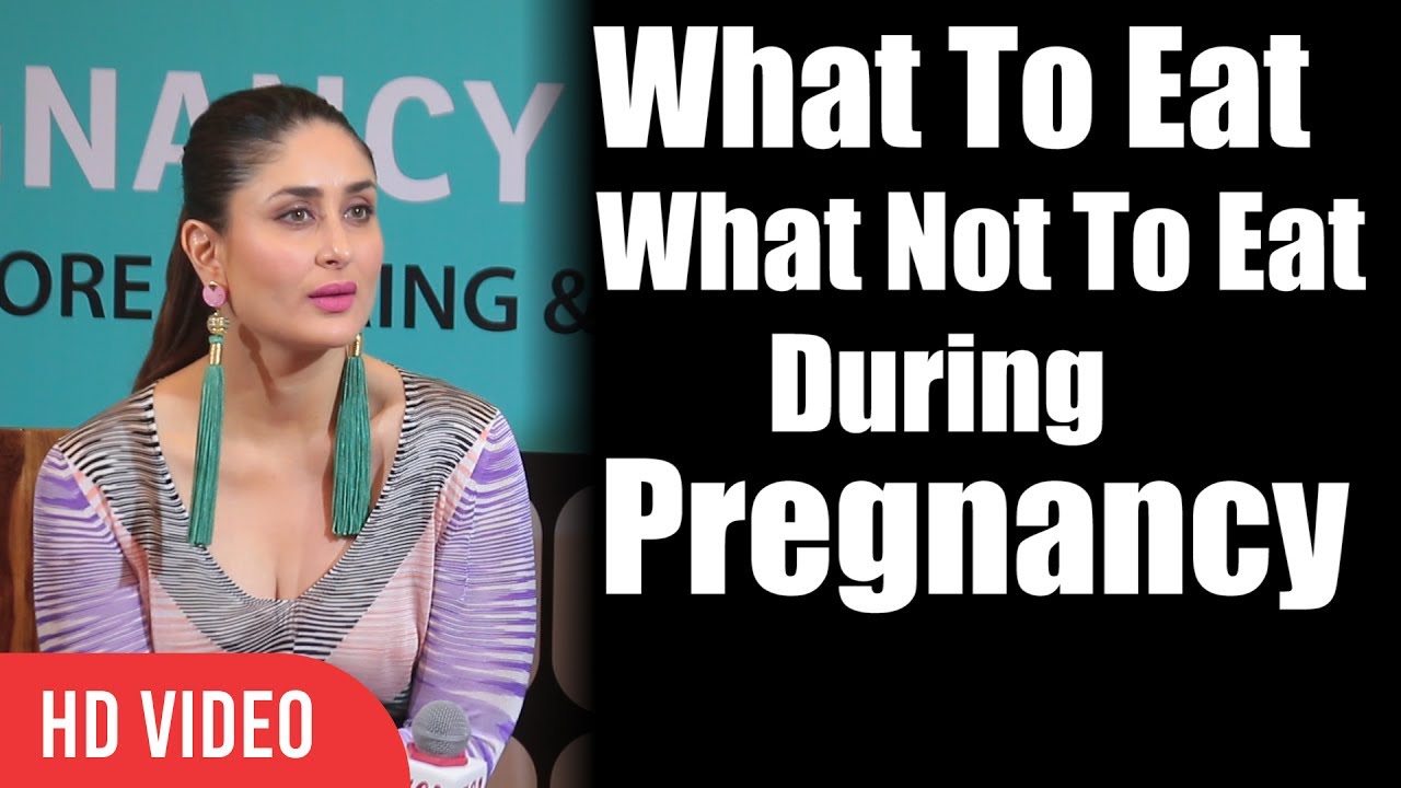 Kareena Pregnancy Diet Chart In Hindi