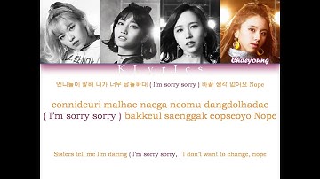 How Would Twice Sub-Unit Sing Dalla Dalla - Itzy Color Coded Lyrics/ Line distribution