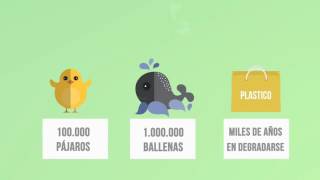 Cuidado del medio ambiente Infografía animada