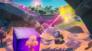 Fortnite Mini Live Event happening IN-GAME! (Gold cube 2nd awakening)