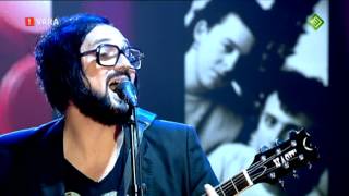 Video thumbnail of "Blaudzun - Shout - cover van Tears for Fears - DWDD Recordings - herhaling d.d. 2012-03-31 (mpg)"