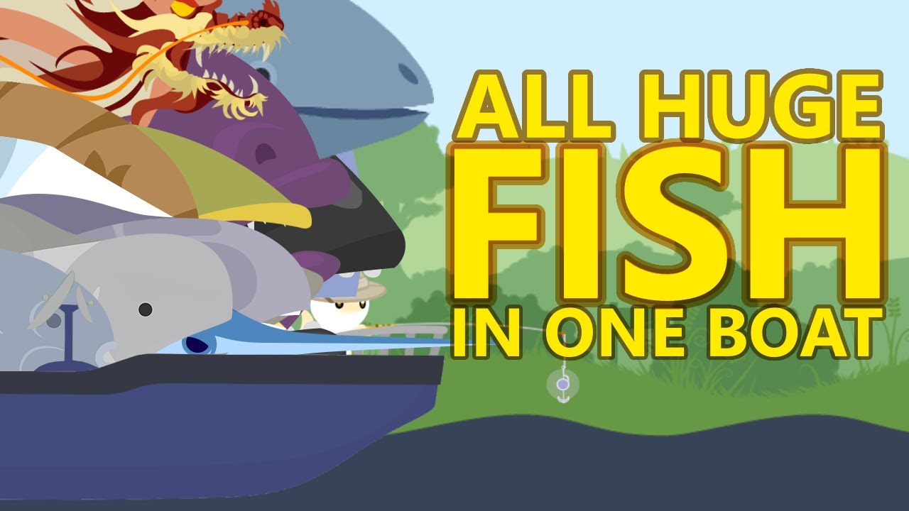Biggest Fish In Cat Goes Fishing