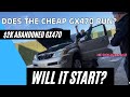 How to Start a Car After Years of Sitting - Abandoned Lexus GX470 (Part 2)