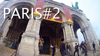 Trip to PARIS#2. Вид из фильма"АМЕЛИ"и СУПЕР ШОУ с мячом!