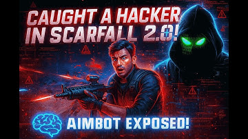 Hacker in Scarfall 2.0!!! Caught using hacks!! #hacker #scarfall2live #scarfall #bgmi #pubgmobile