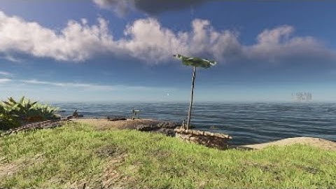 STRANDED DEEP v1.08 BUG - PS4