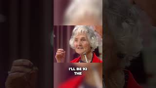 Sweet old lady comes on down and walks right up onto The Price Is Right stage!