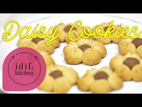 Daisy Cookies | FAST RECIPES