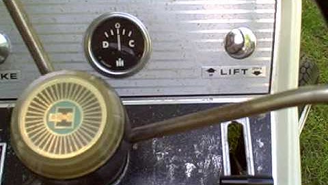 Cub Cadet Model 127 Starting Up