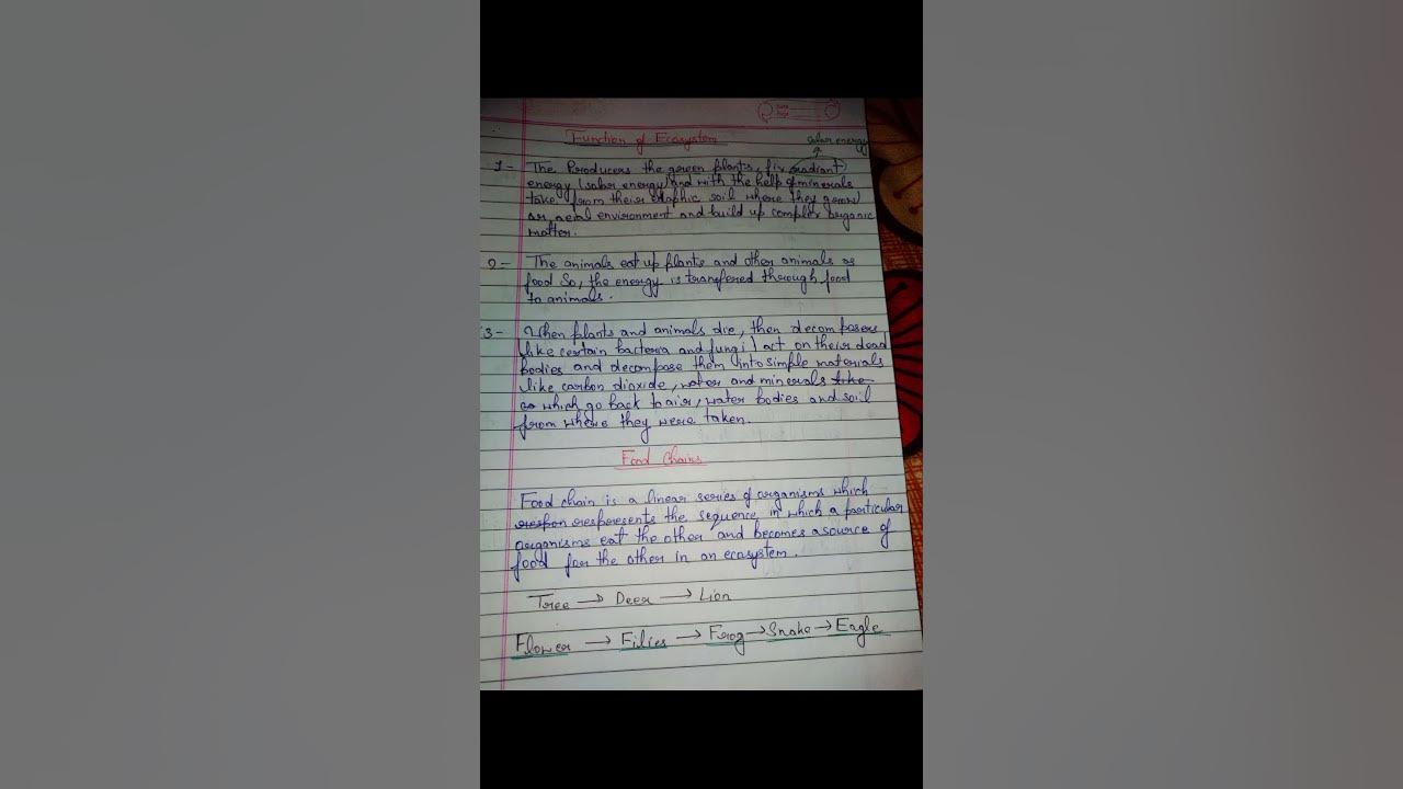 notes-class-10-short-notes-baio-chapter-5-notes-oue-environment
