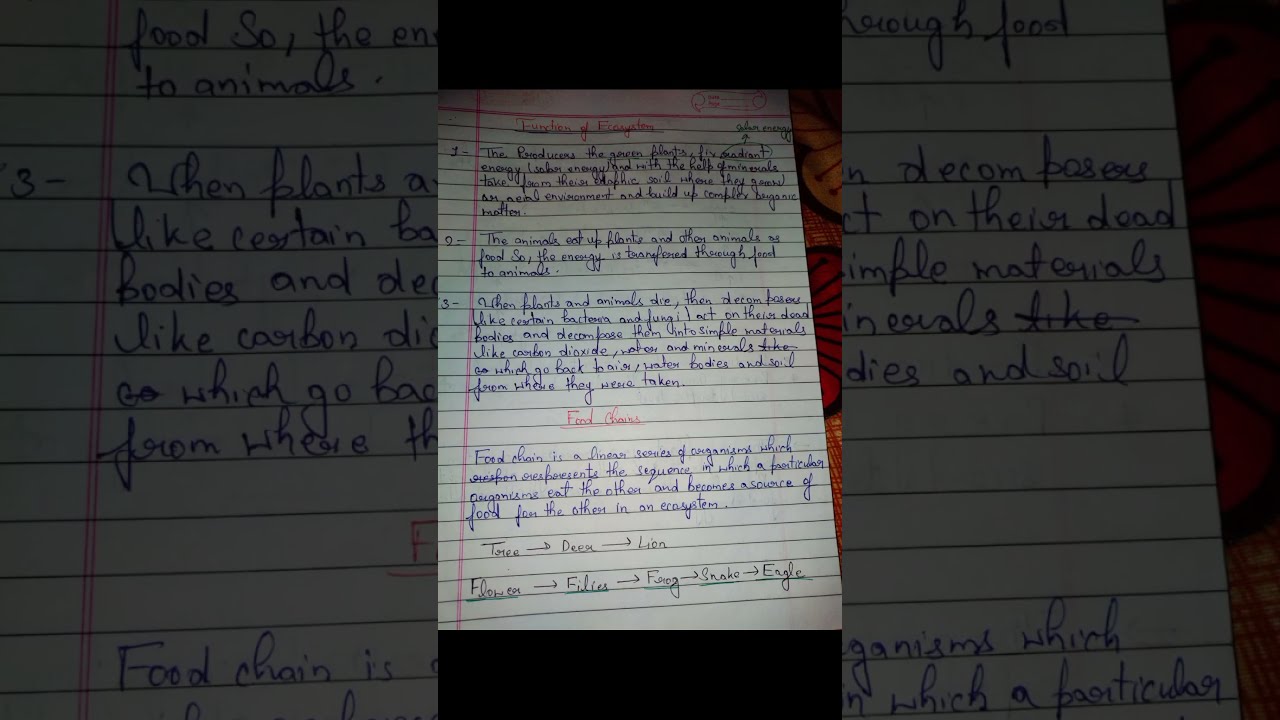 Notes Class 10 Short Notes Baio Chapter 5 Notes Oue Environment Notes Class 10 Short Notes Baio Chapter 5 Notes Oue Environment