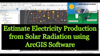 Solar Radiation Estimation: How to Use ArcGIS Software screenshot 1