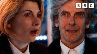 The 12th Doctor regenerates | Doctor Who  BBC