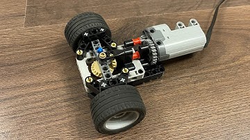 LEGO Technic Compact Steering Motorization Tutorial (Requested)