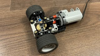 LEGO Technic Compact Steering Motorization Tutorial (Requested)