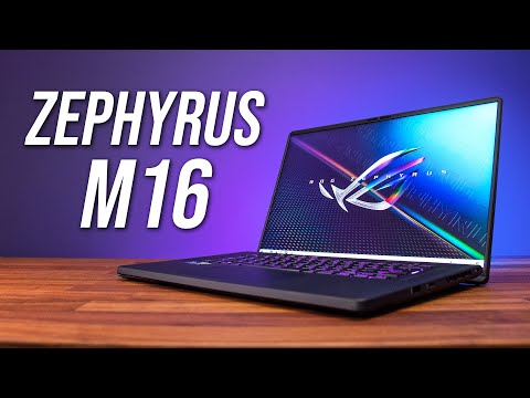 ASUS Zephyrus M16 Review