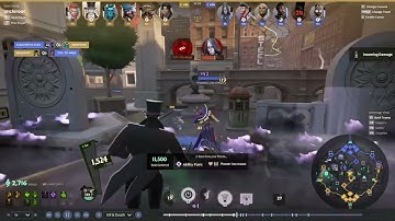 Deadlock, uncleroot, melee Sinclair, two kills with Kelvin