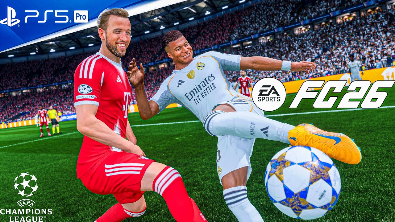 FC 26 Real Madrid vs Bayern Munich | UEFA Champions League Match | PS5 Pro™ Gameplay
