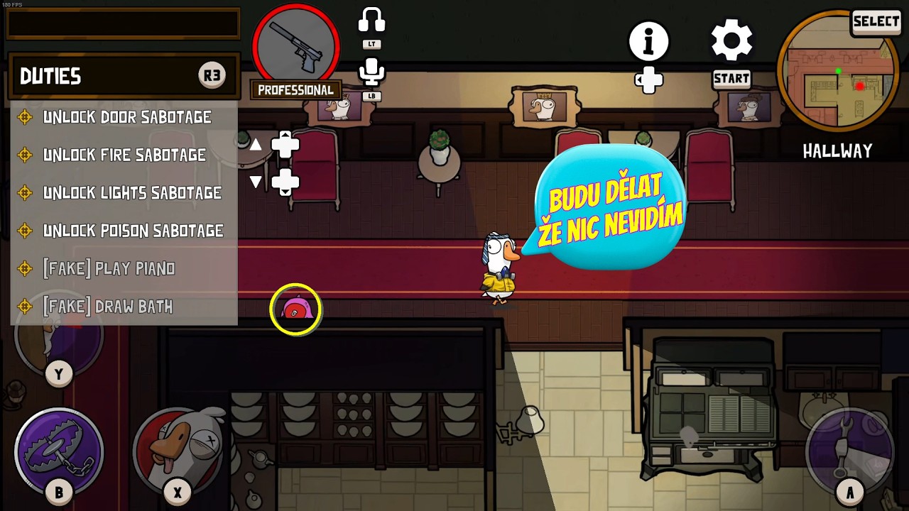 HLAVNĚ NENÁPADNĚ   // Goose Goose Duck  // Feat. Mrtvý Monty