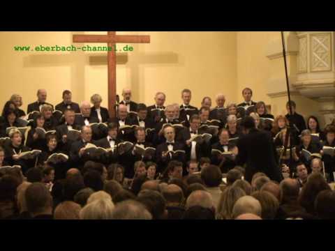 Kantorei Eberbach Haydn Die Schpfung 24.01.2010