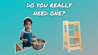 Montessori Learning Tower Kitchen Helper For All Budget