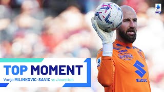 Milinkovic-Savic saves the game twice | Top Moment | Torino-Juventus | Serie A 2023/24 screenshot 2