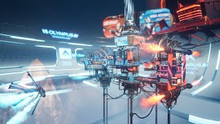 Splitgate Olympus Highlights Update