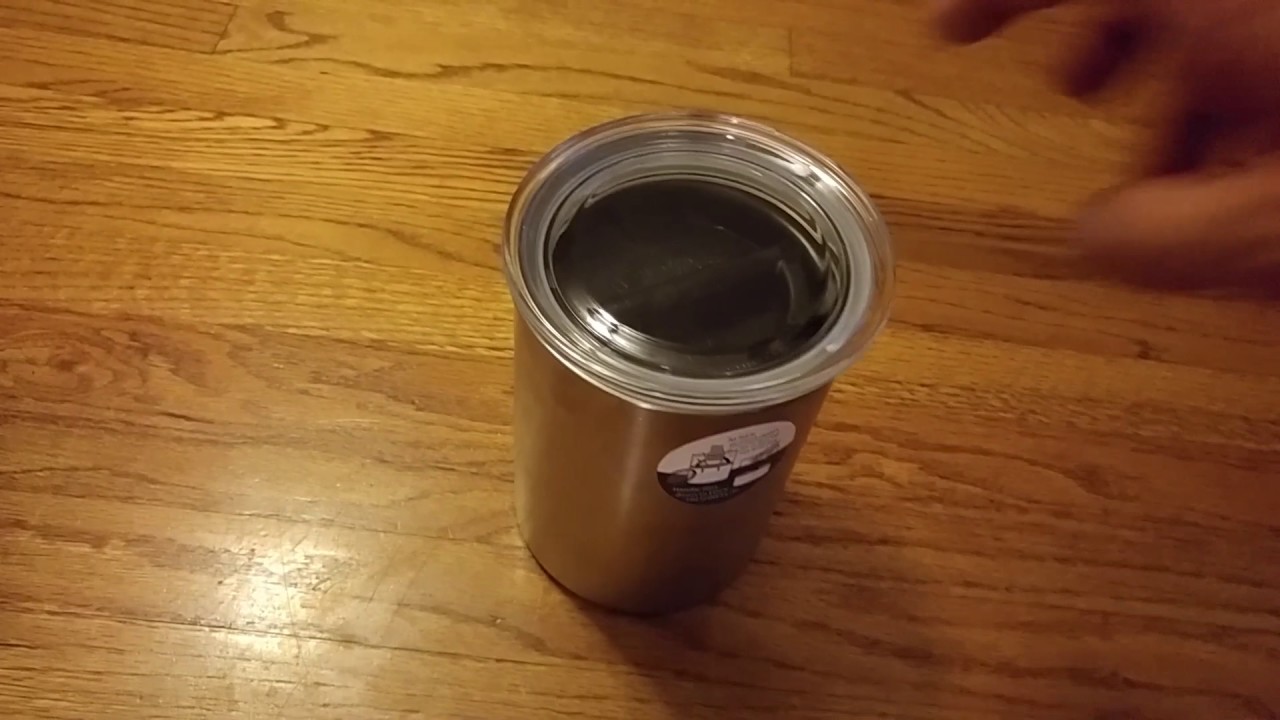 renovation project Airscape 64 ounce canister