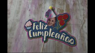 Clase CakeTopper Cricut para principiantes