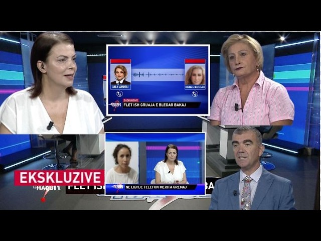 EKSKLUZIVE/Ish-gruaja e Bledar Bakajt përballet me Merita Gremaj. Djali ishte aty kur p****noheshim