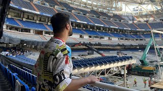 Visiting New Santiago Bernabéu