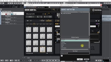 Build Your Own Cubase Groove Agent SE Drumkits from Loops