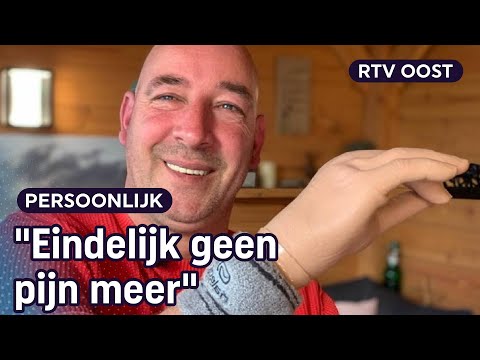 Handprothese met pinnen: Peter is de 1e in Nederland! | RTV Oost