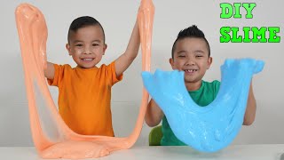 DIY Slime At Home Fun With CKN screenshot 5