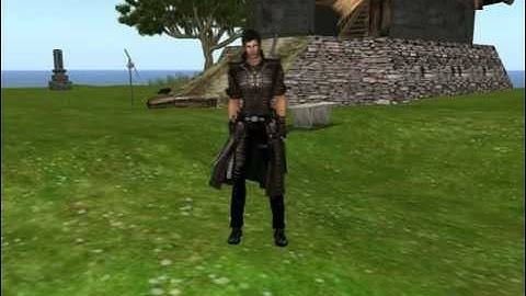 Vista Animations Unisex Sword AO for Second Life
