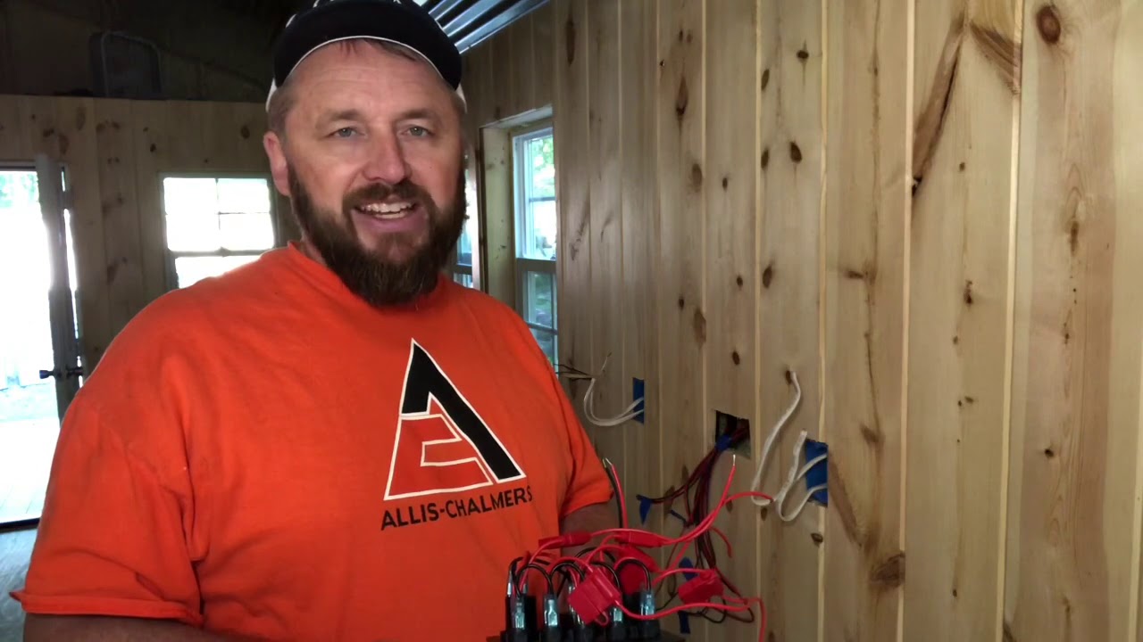 DIY solar power for my off grid cabin #solarpowerforcabin # ...