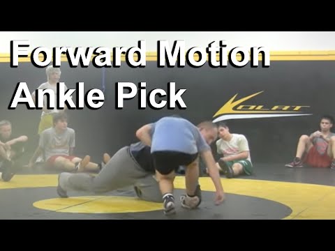 Cary Kolat Teaches Forward Motion Ankle Pick