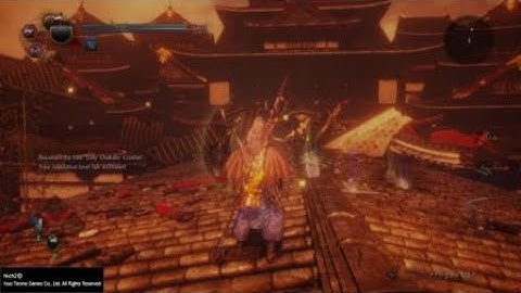 Nioh 2 Lady Osakabe Crusher cheese