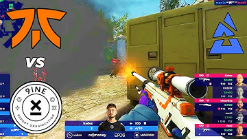 Fnatic vs 9INE - HIGHLIGHTS - BLAST Premier l CSGO