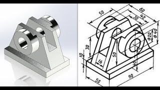 Exercise 19-Power Trim,Circle,Extruded-Cut-SolidWorks
