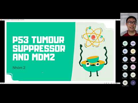 Video Tổng quan gen P53 - youtube
