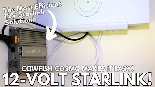 New Starlink Gen 3 12-Volt Power Supply Cowfish Cosmo