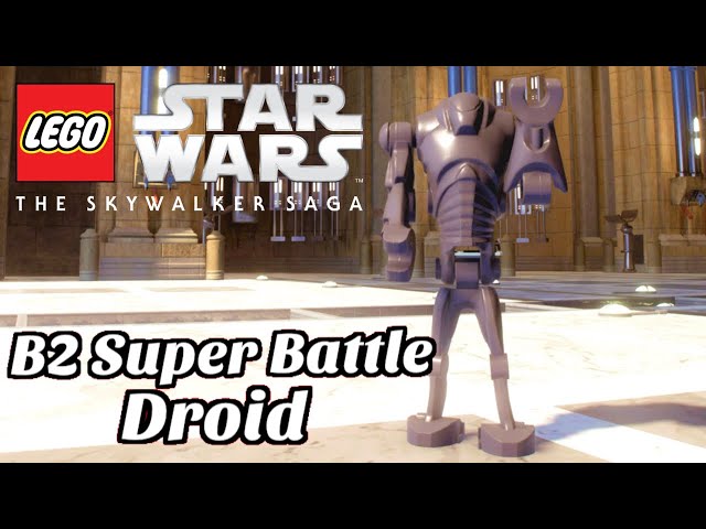 Codes For The Skywalker Saga Everyone Can Use. The Battle Droid Is