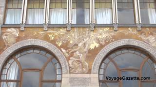 Hotel Albert Ciamberlani Art Nouveau Brussels Belgium