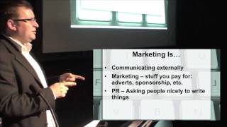August 2011 - "Developers: Stop Being Shit", Brian Baglow