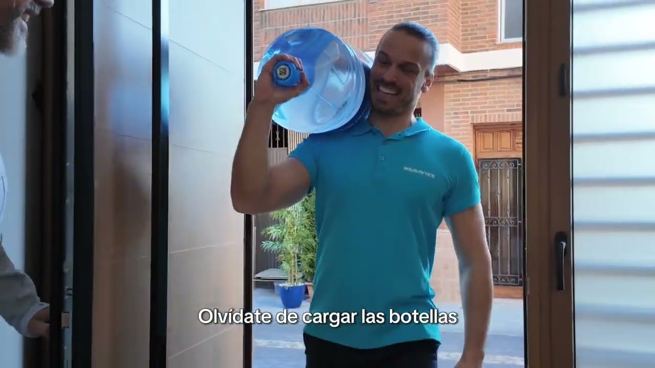 Disfruta de Aquaservice con el Servicio de Reparto Gratis