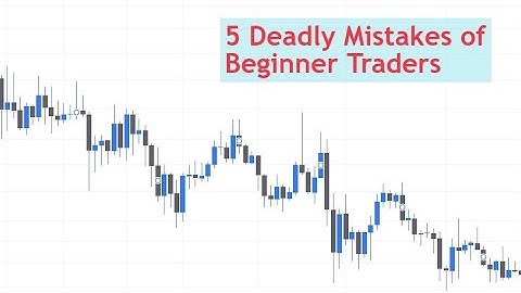 5 Deadly mistakes of beginner traders that you should avoid| become pro forex trader
