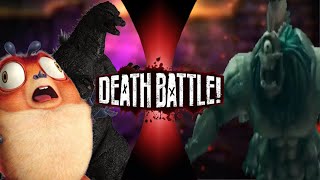 (Spore) Godzilla And Insectosaurus vs Centaur